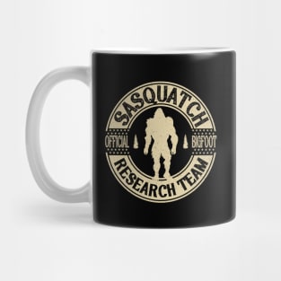 Bigfoot Research Team Mug